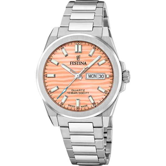Reloj De Hombre Festina Swiss Made Dune F20073/7