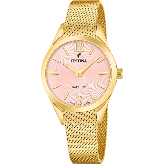 Reloj De Mujer Festina Swiss Made Grace F20077/2