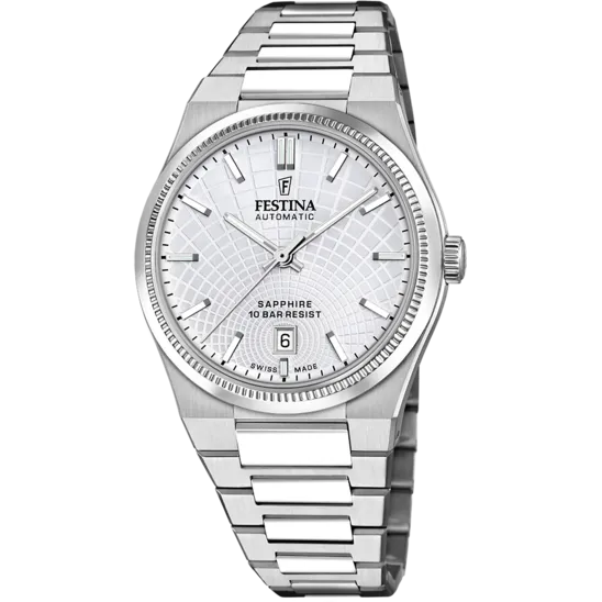 Reloj De Hombre Festina Swiss Made Automatic F20083/1
