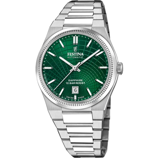 Reloj De Hombre Festina Swiss Made Automatic F20083/3