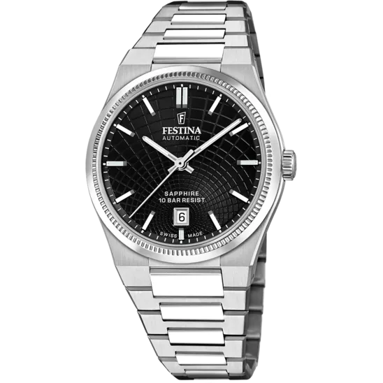 Reloj De Hombre Festina Swiss Made Automatic F20083/4