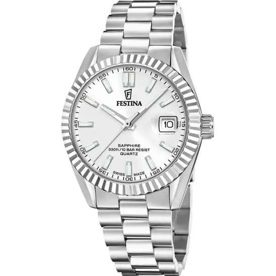 Reloj De Hombre Festina Swiss Made Classics F20084/a