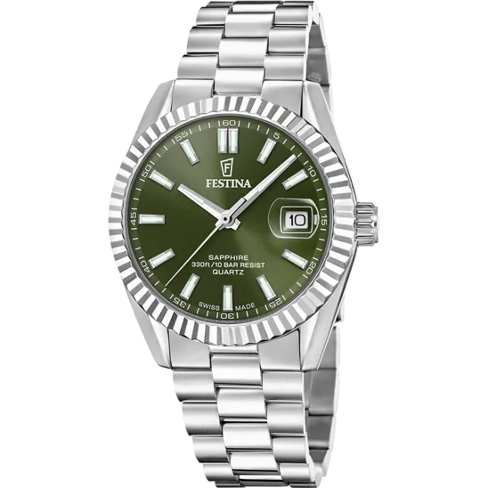 Reloj De Hombre Festina Swiss Made Classics F20084/c