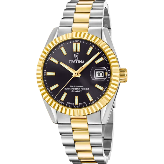Reloj De Hombre Festina Swiss Made Classics F20085/c