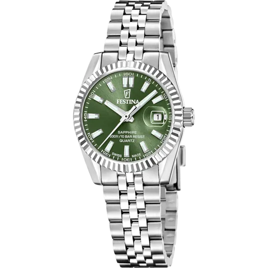 Reloj De Mujer Festina Swiss Made Classics F20087/5