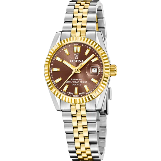 Reloj De Mujer Festina Swiss Made Classics F20088/3