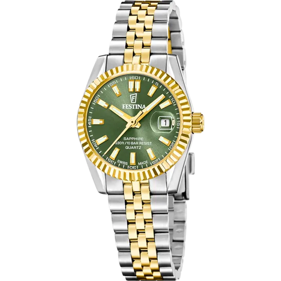 Reloj De Mujer Festina Swiss Made Classics F20088/4