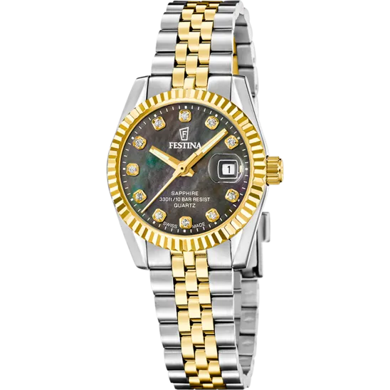 Reloj De Mujer Festina Swiss Made Classics F20088/5