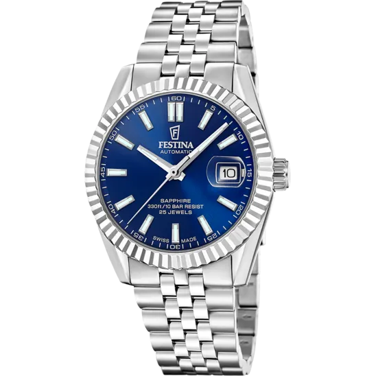 Reloj De Hombre Festina Swiss Made Automatic F20090/2