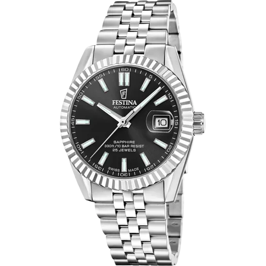 Reloj De Hombre Festina Swiss Made Automatic F20090/4