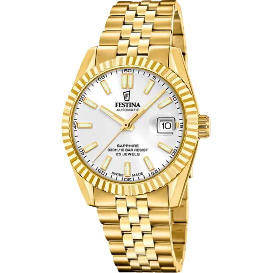 Reloj De Hombre Festina Swiss Made Automatic F20092/1