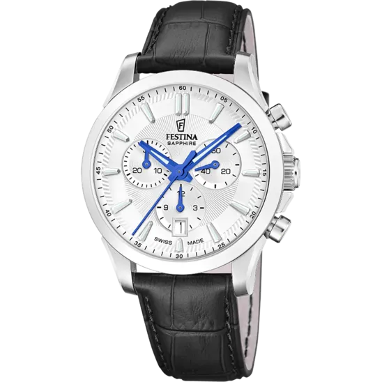 Reloj De Hombre Festina Swiss Made Chrono F20094/2