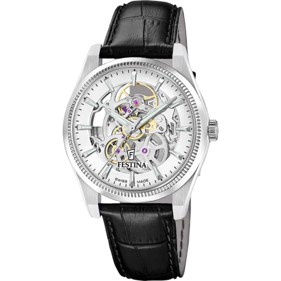 Reloj De Hombre Festina Swiss Made Automatic F20095/1