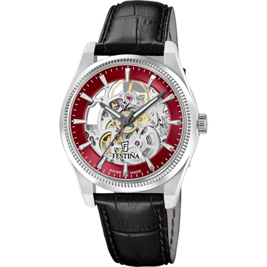 Reloj De Hombre Festina Swiss Made Automatic F20095/4