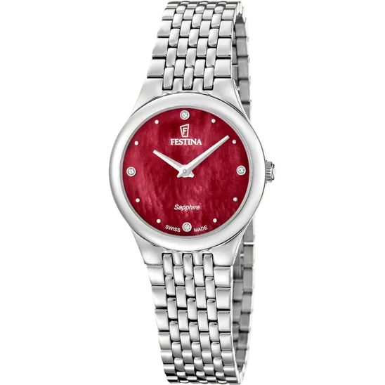 Reloj De Mujer Festina Swiss Made Grace F20096/6