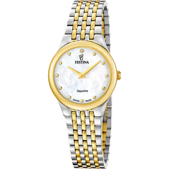 Reloj De Mujer Festina Swiss Made Grace F20097/1