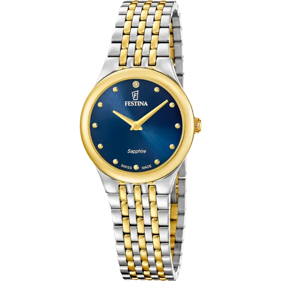 Reloj De Mujer Festina Swiss Made Grace F20097/3
