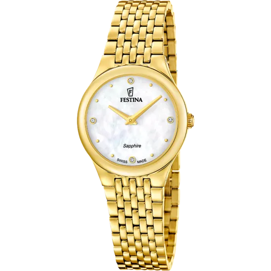 Reloj De Mujer Festina Swiss Made Grace F20098/1