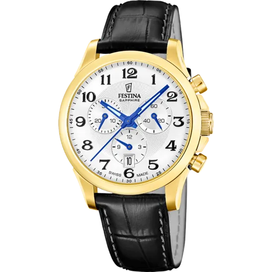 Reloj De Hombre Festina Swiss Made Edición Especial F20099/1s