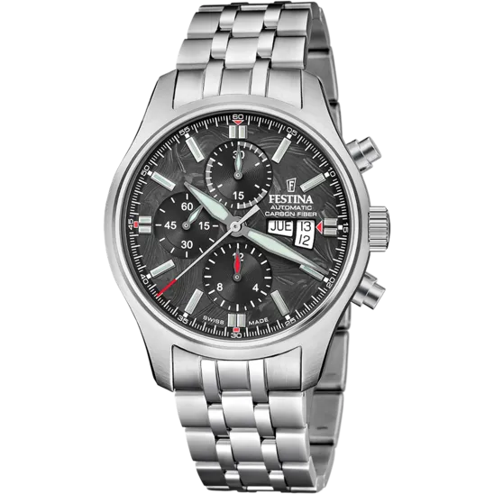 Reloj De Hombre Festina Swiss Made Automatic F20158/1