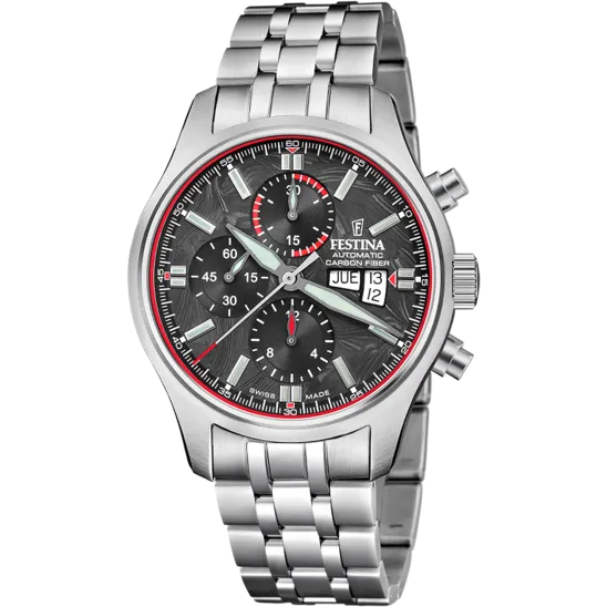 Reloj De Hombre Festina Swiss Made Automatic F20158/2