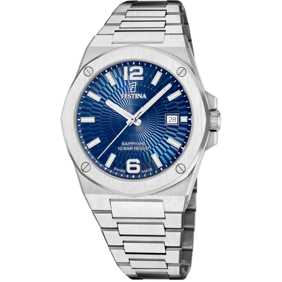 Reloj De Hombre Festina Swiss Made Vallée F22000/2