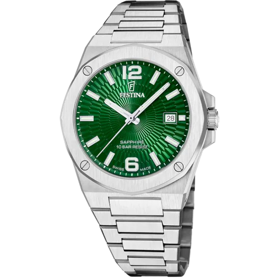 Reloj De Hombre Festina Swiss Made Vallée F22000/3