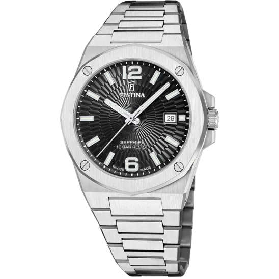 Reloj De Hombre Festina Swiss Made Vallée F22000/4