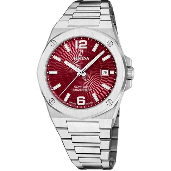 Reloj De Hombre Festina Swiss Made Vallée F22000/5