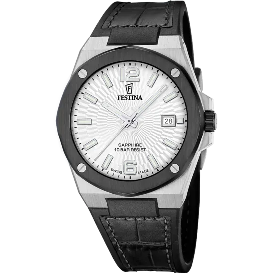 Reloj De Hombre Festina Swiss Made Vallée F22001/1