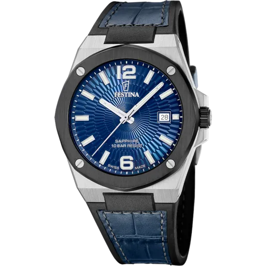 Reloj De Hombre Festina Swiss Made Vallée F22001/2