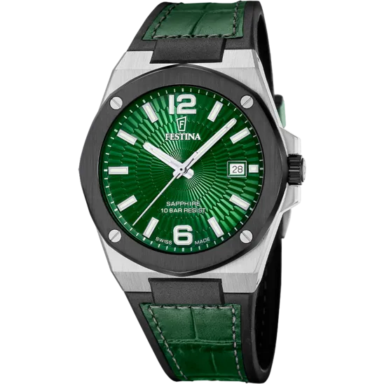 Reloj De Hombre Festina Swiss Made Vallée F22001/3