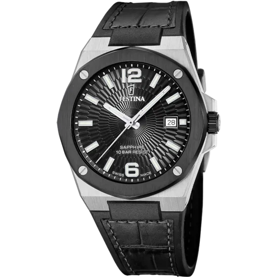 Reloj De Hombre Festina Swiss Made Vallée F22001/4