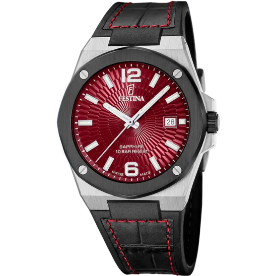 Reloj De Hombre Festina Swiss Made Vallée F22001/5