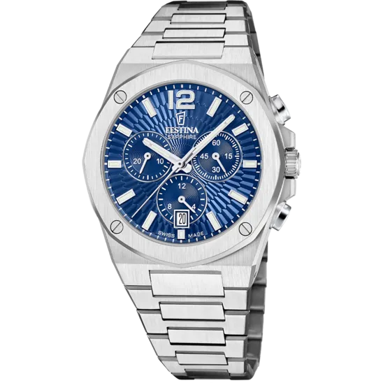 Reloj De Hombre Festina Swiss Made Vallée F22002/2