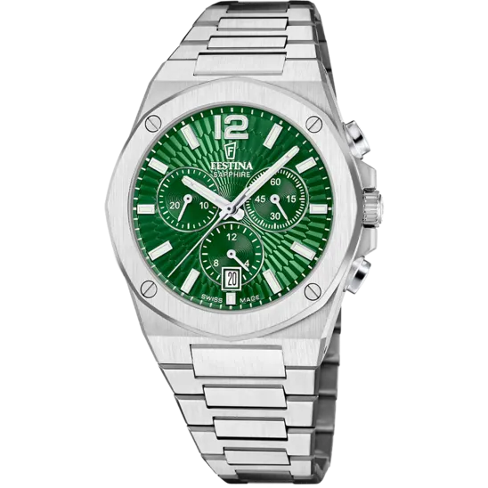 Reloj De Hombre Festina Swiss Made Vallée F22002/3