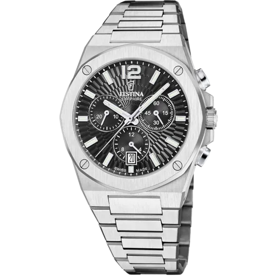 Reloj De Hombre Festina Swiss Made Vallée F22002/4