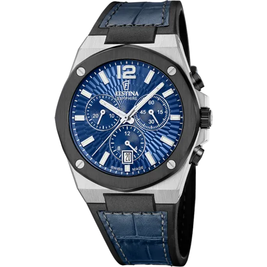 Reloj De Hombre Festina Swiss Made Vallée F22003/2