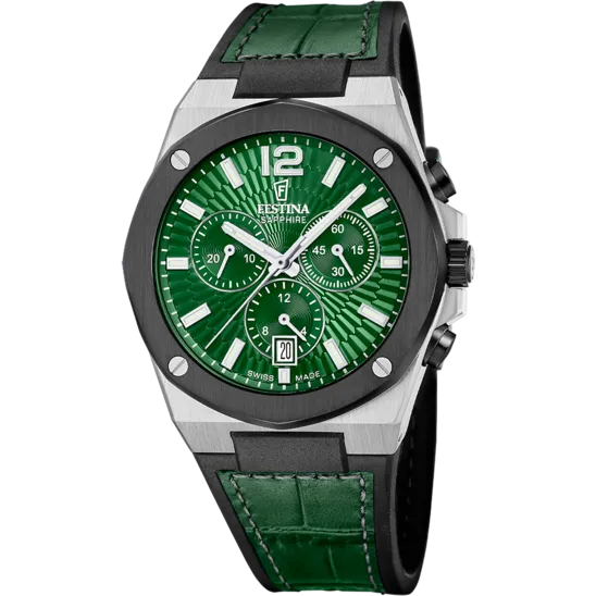 Reloj De Hombre Festina Swiss Made Vallée F22003/3