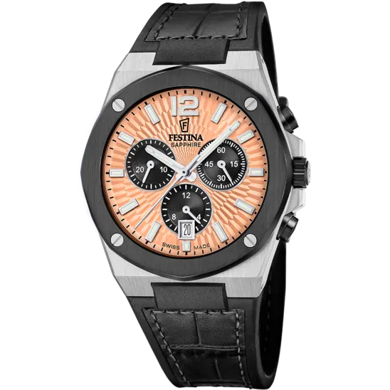Reloj De Hombre Festina Swiss Made Vallée F22003/6