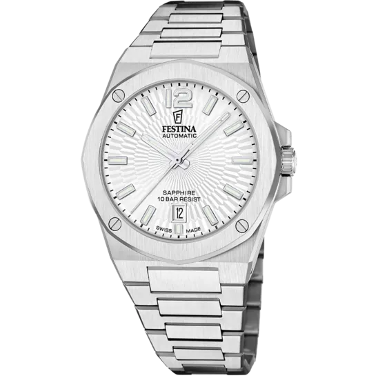 Reloj De Hombre Festina Swiss Made Automatic F22004/1