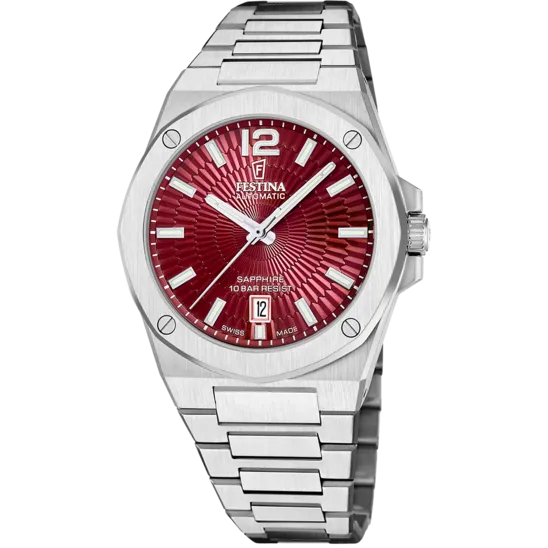 Reloj De Hombre Festina Swiss Made Automatic F22004/5