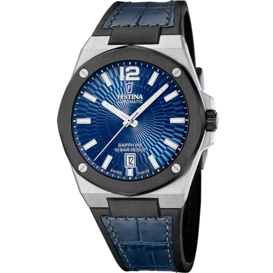 Reloj De Hombre Festina Swiss Made Automatic F22005/2