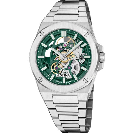 Reloj De Hombre Festina Swiss Made Automatic F22006/3