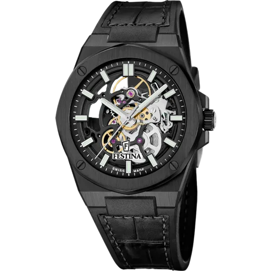 Reloj De Hombre Festina Swiss Made Automatic F22015/1