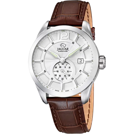 Reloj Suizo De Hombre Jaguar Acamar Blanco J663/1