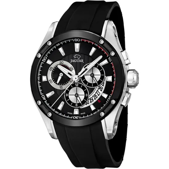 Reloj Suizo De Hombre Jaguar Special Edition Negro J688/1