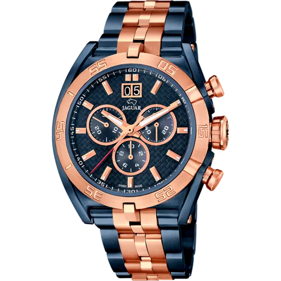 Reloj Suizo De Hombre Jaguar Special Edition Azul J810/1