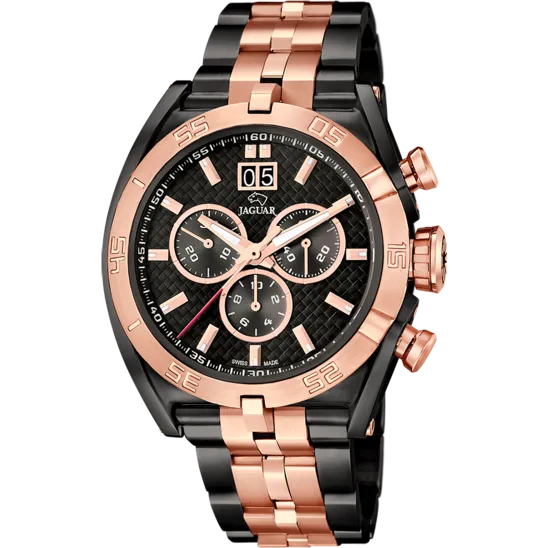 Reloj Suizo De Hombre Jaguar Special Edition Negro J811/1