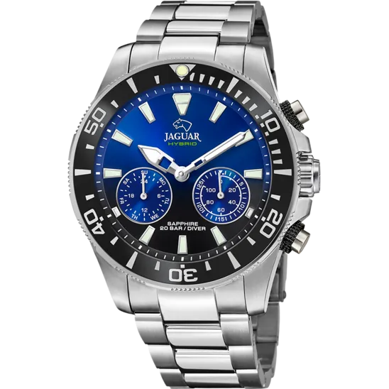 Reloj De Hombre Jaguar Connected Men Azul J888/6